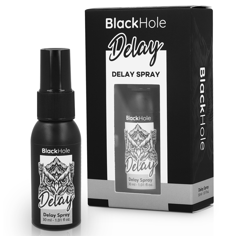 BLACK HOLE - SPRAY RETARDANTE STUDY FORTE 30 ML