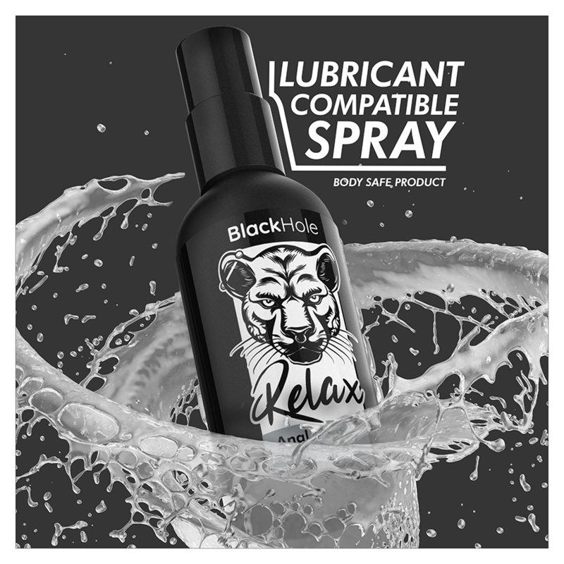 BLACK HOLE - ANAL RELAXING EXPLORER SPRAY 30 ML - Blackhole BLACK HOLE - ANAL RELAXING EXPLORER SPRAY 30 ML - Blackhole