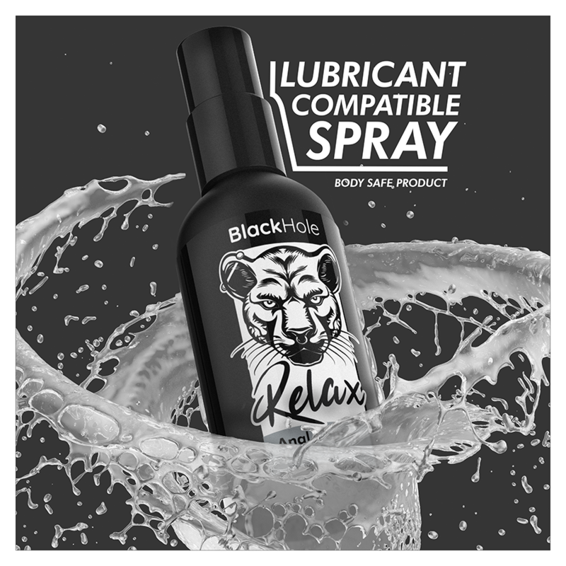 BLACK HOLE - SPRAY EXPLORER RELAJANTE ANAL 30 ML